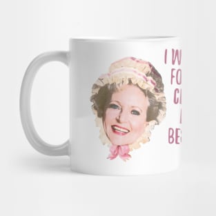 GOLDEN GIRLS x JANE AUSTEN Series — Rose Nylund as Harriet Smith Mug